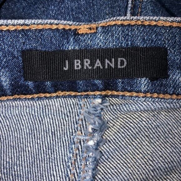 J Brand Ruby High Rise Cigarette Jeans in Romance 29 - Picture 5 of 10